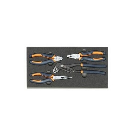 Garant 4 Pc Pliers Set in Foam 954183 4